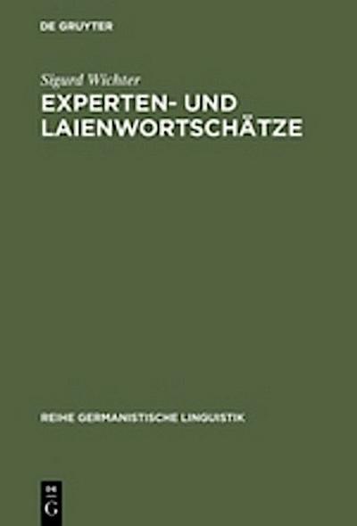 Experten- und Laienwortschätze