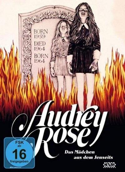 Audrey Rose, Das Mädchen aus dem Jenseits, 2 Blu-ray (Mediabook Cover C)
