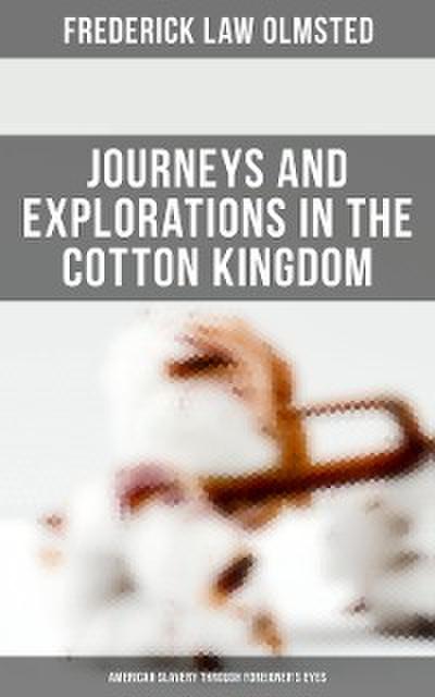 Journeys and Explorations in the Cotton Kingdom: American Slavery Through Foreigner’s Eyes