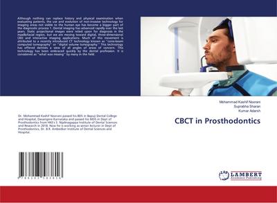 CBCT in Prosthodontics