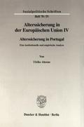 Alterssicherung in der Europäischen Union IV.