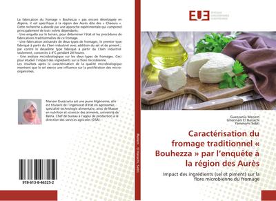 Caractérisation du fromage traditionnel ’ Bouhezza ’ par l’enquête à la région des Aurès