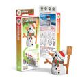 EUGY 3D-Bastelset Schneemann