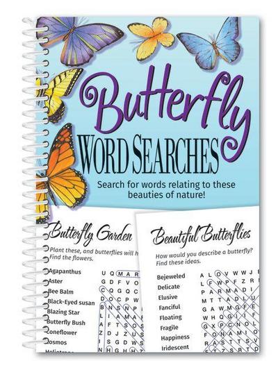 Butterfly Word Searches