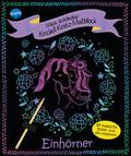 Mein schönster Krickel-Kratz-Malblock - Einhörner
