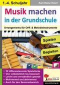 Musik machen in der Grundschule