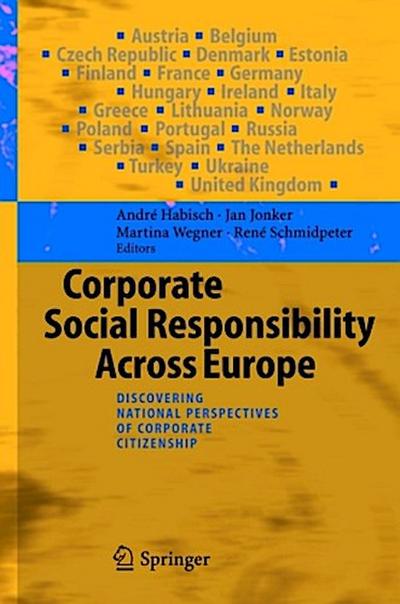 Corporate Social Responsibility Across Europe