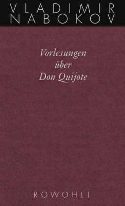 Vorlesungen über Don Quijote