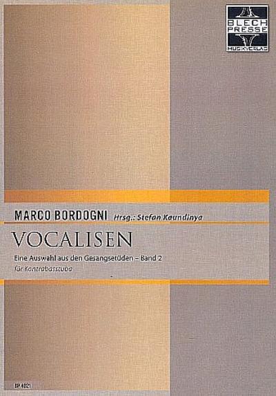 Vocalisen Band 2 (Auswahl)für Kontrabasstuba