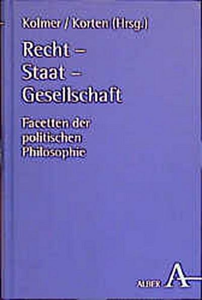 Recht, Staat, Gesellschaft