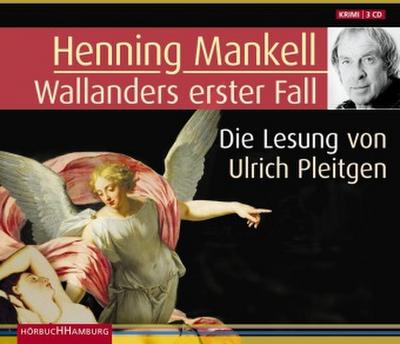 Wallanders erster Fall, 3 Audio-CD