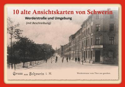 10 alte Ansichtskarten von Schwerin
