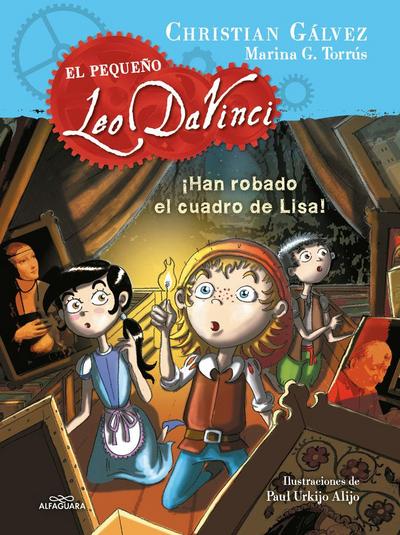 ¡Han Robado El Cuadro de Lisa! / Someone Stole Lisa’s Painting!