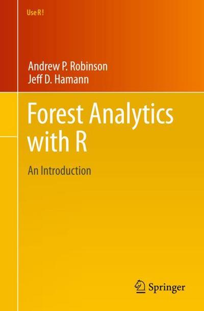 Forest Analytics with R