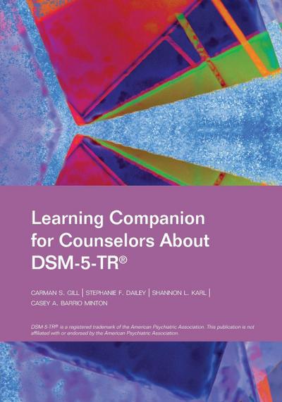 Learning Companion for Counselors about Dsm-5-Tr(r)
