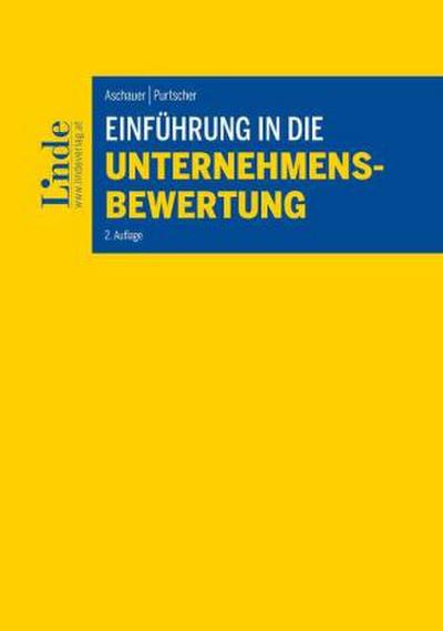 Einführung in die Unternehmensbewertung