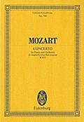 Piano Concerto No.17 K. 453 in G Major. Miniature Score