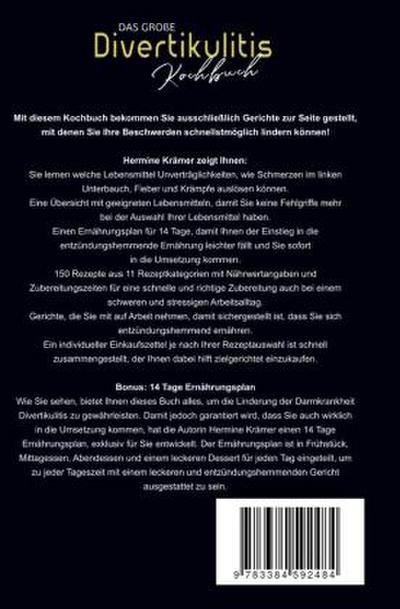 Das große Divertikulitis Kochbuch - inklusive 14-Tage-Plan & Nährwertangaben