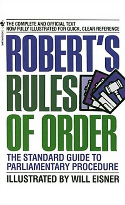 Robert’s Rules of Order