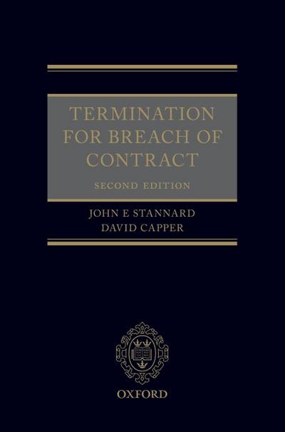 Termination for Breach of Contract