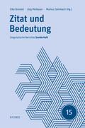 Zitat und Bedeutung