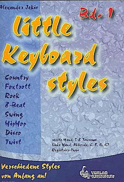 Little Keyboard Styles vol.1 (+CD)