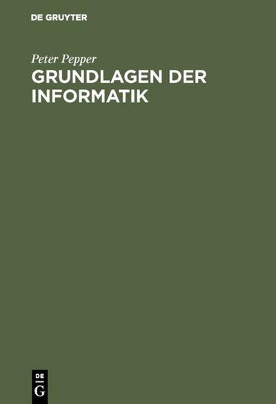 Grundlagen der Informatik