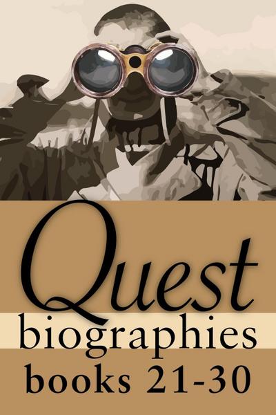 Quest Biographies Bundle - Books 21-30