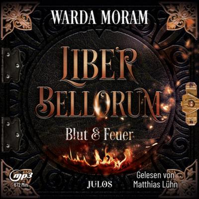 Liber Bellorum. Band I - Hörbuch, m. 1 Buch, 1 Audio-CD