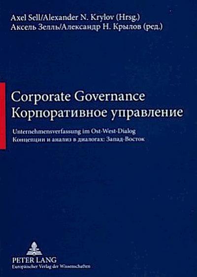 Corporate Governance