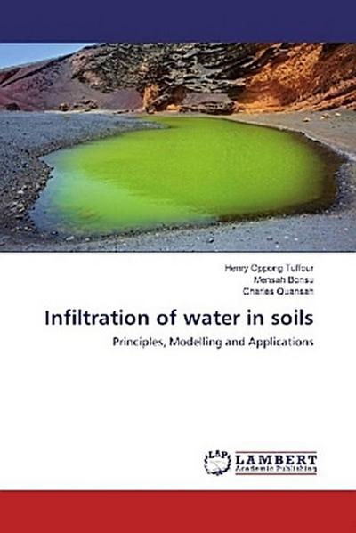 Infiltration of water in soils
