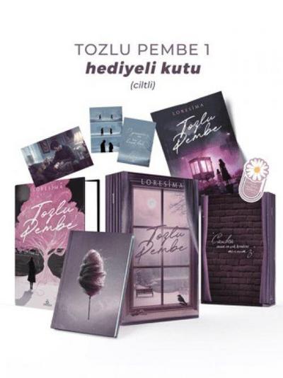 Tozlu Pembe 1 Hediyeli Kutu, Ciltli