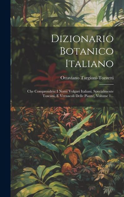 Dizionario Botanico Italiano