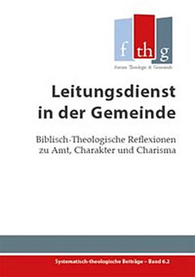 Leitungsdienst in der Gemeinde