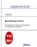 Beschaffung in China