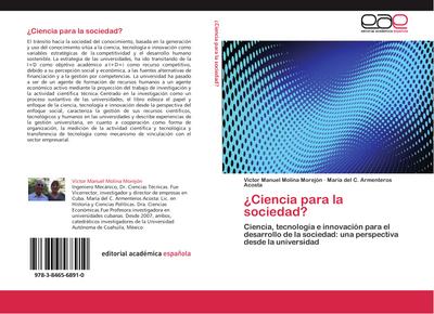 ¿Ciencia para la sociedad?