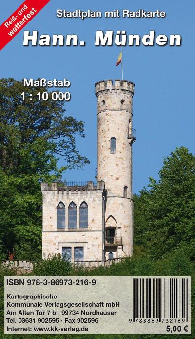 Hann. Münden 1 : 10 000