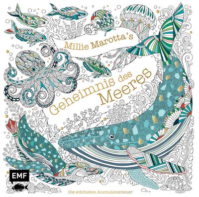 Millie Marotta’s Geheimnis des Meeres - Die schönsten Ausmal-Abenteuer