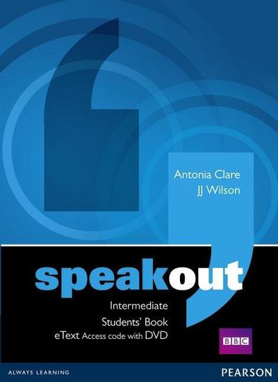 Speakout Intermediate Students’ Book eText Access Card with DVD