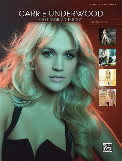 Carrie Underwood Sheet Music Anthology