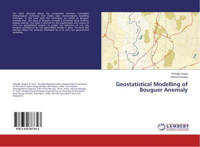 Geostatistical Modelling of Bouguer Anomaly