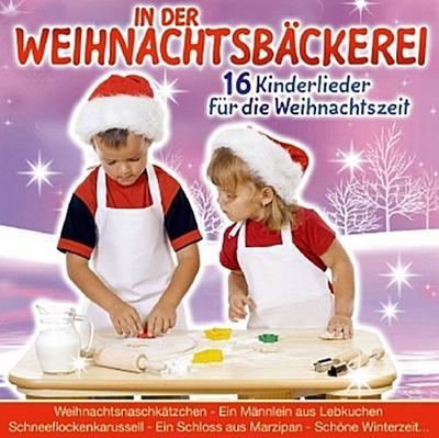 In Der Weihnachtsbäckerei