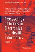 Proceedings of Trends in Electronics and Health Informatics