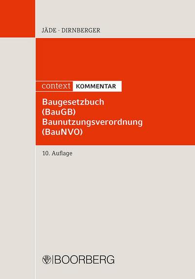 Baugesetzbuch (BauGB)/Baunutzungsverordnung (BauNVO)
