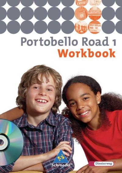 Portobello Road (Ausgabe 2005) Workbook für Klasse 5, m. CD-ROM ’Multimedia Sprachtrainer’