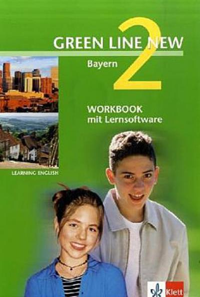 Green Line New, Ausgabe für Bayern Workbook mit CD-ROM, 6. Schuljahr