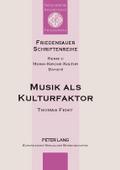 Musik als Kulturfaktor