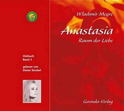 Anastasia - Raum der Liebe, 1 MP3-CD