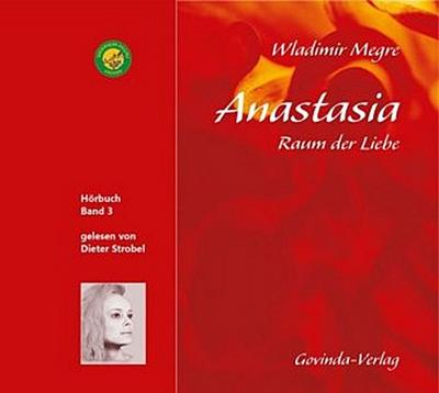 Anastasia - Raum der Liebe, 1 MP3-CD