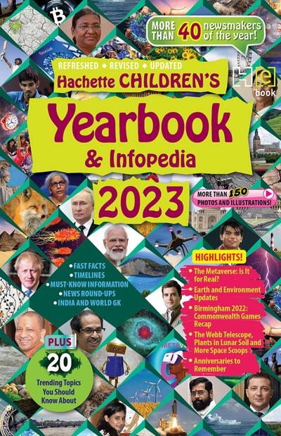 Hachette Children’s Yearbook & Infopedia 2023